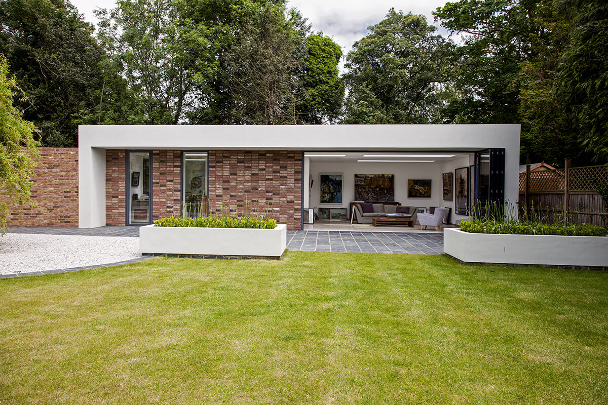EB Architecture completed project on Rothamsted Avenue